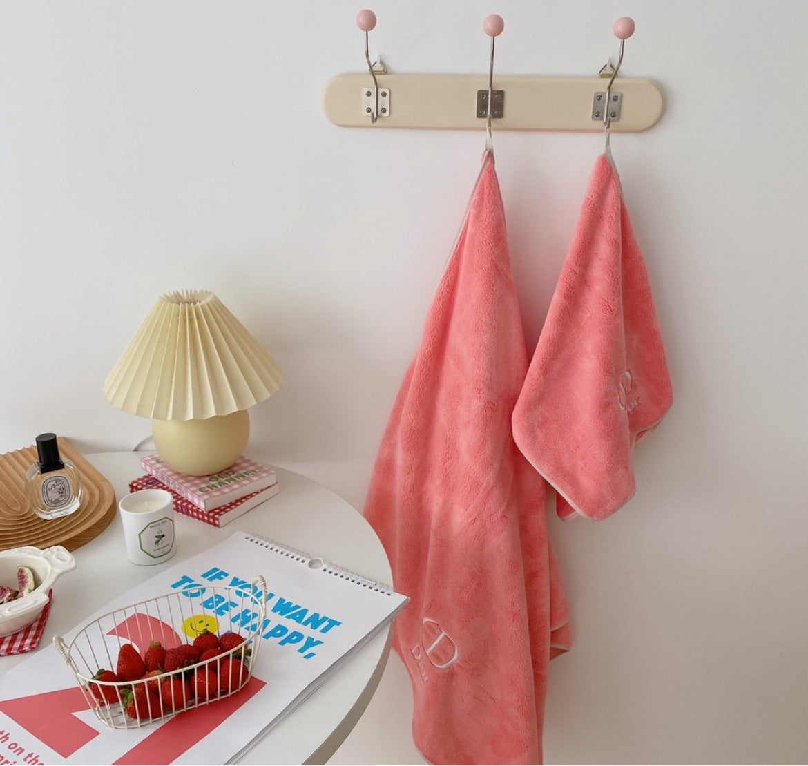 Dior Towels